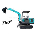 Chinese electric powered Mini Excavator with Bucket hammer auger drill  Mini Excavator for Sale